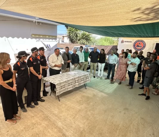 La Diputación pone en marcha en Pizarra un punto estratégico para atender emergencias en municipios del Guadalhorce y Sierra de las Nieves