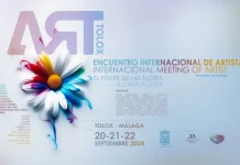 Artistas de todo el mundo se dan cita en Art Tolox del 20 al 22 de septiembre Artistas de todo el mundo se dan cita en Art Tolox del 20 al 22 de septiembre