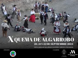 Algarrobo prepara una nueva recreación de la lucha de sus vecinos contra los franceses en la Guerra de la Independencia