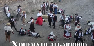 Algarrobo prepara una nueva recreación de la lucha de sus vecinos contra los franceses en la Guerra de la Independencia