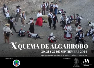 Algarrobo prepara una nueva recreación de la lucha de sus vecinos contra los franceses en la Guerra de la Independencia