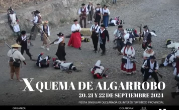 Algarrobo prepara una nueva recreación de la lucha de sus vecinos contra los franceses en la Guerra de la Independencia