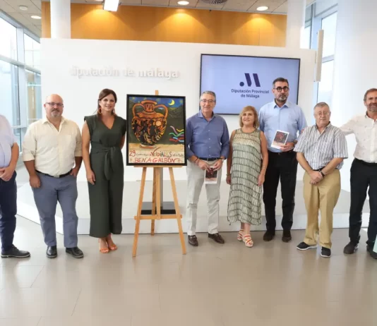 El sobrino nieto de Picasso, Xavier Vilató, ilustra el cartel anunciador del XXIX Concurso Tradicional de Verdiales de Benagalbón XXIX Concurso Tradicional de Verdiales de Benagalbón