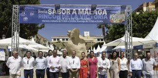 La Feria Sabor a Málaga en Rincón reúne a 32 productores hasta el domingo con motivo de la Fiesta del Boquerón Victoriano