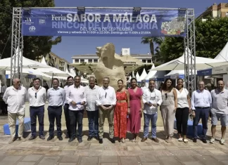 La Feria Sabor a Málaga en Rincón reúne a 32 productores hasta el domingo con motivo de la Fiesta del Boquerón Victoriano La Feria Sabor a Málaga en Rincón reúne a 32 productores hasta el domingo con motivo de la Fiesta del Boquerón Victoriano