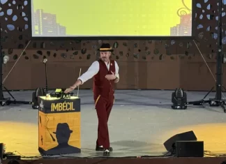 Éxito rotundo de Alex O'Dogherty en El Portón con su espectáculo 'Imbécil'