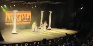Éxito rotundo en la clausura del XVIII Portón del Teatro con 'Hércules, un musical de leyenda'