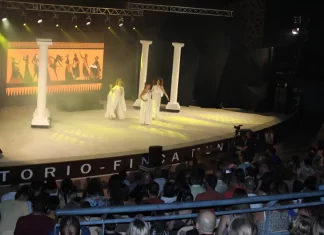 Éxito rotundo en la clausura del XVIII Portón del Teatro con 'Hércules, un musical de leyenda'