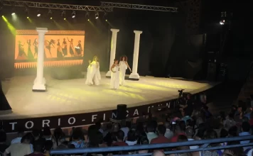 Éxito rotundo en la clausura del XVIII Portón del Teatro con 'Hércules, un musical de leyenda'
