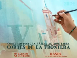 Cortes de la Frontera celebrará el 5 de octubre una nueva edición de su concurso de pintura rápida al aire libre