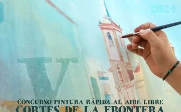 Cortes de la Frontera celebrará el 5 de octubre una nueva edición de su concurso de pintura rápida al aire libre