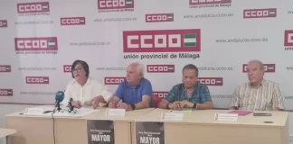 CCOO Málaga se suma a la celebración del Día Internacional del Mayor