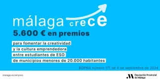 La Diputación de Málaga lanza el I Premio Málaga Crece para fomentar el emprendimiento juvenil en zonas rurales