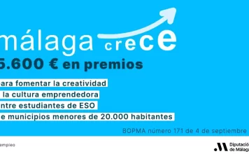 La Diputación de Málaga lanza el I Premio Málaga Crece para fomentar el emprendimiento juvenil en zonas rurales