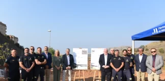 Comienzan las obras del nuevo parque de bomberos de Rincón de la Victoria con una inversión de la Diputación de 4,3 millones de euros