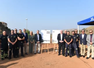 Comienzan las obras del nuevo parque de bomberos de Rincón de la Victoria con una inversión de la Diputación de 4,3 millones de euros Comienzan las obras del nuevo parque de bomberos de Rincón de la Victoria con una inversión de la Diputación de 4,3 millones de euros