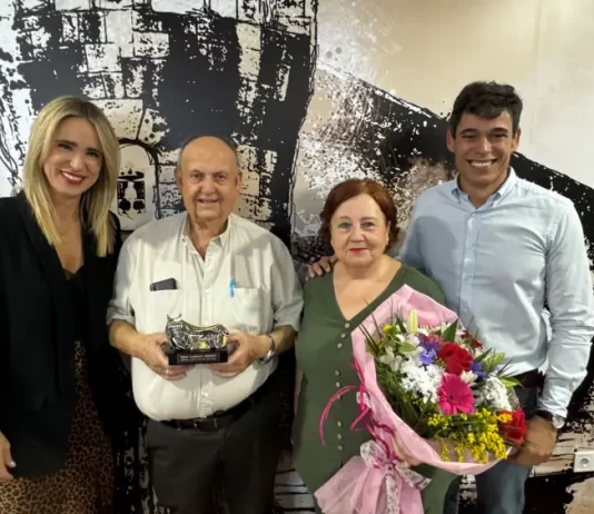 El PSOE de Alhaurín de la Torre reconoce a Pepe Cabello Mérida con el Premio al Militante