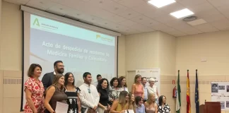 El Área Sanitaria Norte de Málaga – Antequera homenajea a los nuevos especialistas de medicina familiar y comunitaria que finalizan su formación posgrado