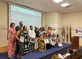 El Área Sanitaria Norte de Málaga – Antequera homenajea a los nuevos especialistas de medicina familiar y comunitaria que finalizan su formación posgrado El Área Sanitaria Norte de Málaga – Antequera homenajea a los nuevos especialistas de medicina familiar y comunitaria que finalizan su formación posgrado