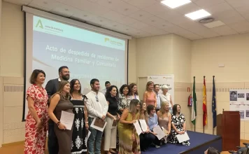El Área Sanitaria Norte de Málaga – Antequera homenajea a los nuevos especialistas de medicina familiar y comunitaria que finalizan su formación posgrado