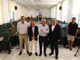 La 26ª campaña ‘El deporte es vida en la provincia’ de la Diputación y el Unicaja CB llevará a 2.000 malagueños de 65 municipios a los partidos del club