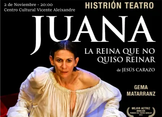 El Ciclo de Teatro de Noviembre de Alhaurín de la Torre se inicia este sábado con la obra ‘Juana, la reina que no quiso reinar’