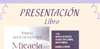 Presentación de la obra literaria ‘Micaela’ en El Portón