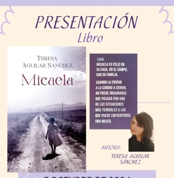 Presentación de la obra literaria ‘Micaela’ en El Portón Presentación de la obra literaria ‘Micaela’ en El Portón