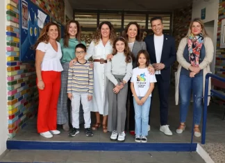 El Ayuntamiento de Torrox invierte 600.000 euros en infraestructuras educativas, destaca la delegada del Gobierno andaluz en Málaga