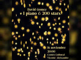 David Gómez regresa a Alhaurín de la Torre con su espectáculo íntimo de piano y luces