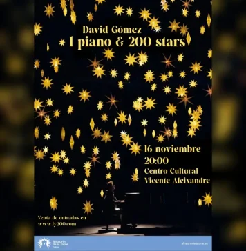 David Gómez regresa a Alhaurín de la Torre con su espectáculo íntimo de piano y luces David Gómez regresa a Alhaurín de la Torre con su espectáculo íntimo de piano y luces