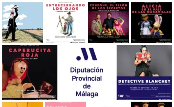 El teatro, protagonista de la agenda cultural semanal de la Diputación en la capital y la provincia