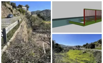 La Diputación financia con 1,4 millones de euros una nueva actuación en Álora del Corredor Verde del Guadalhorce