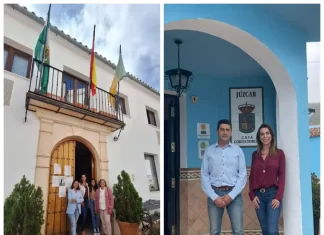 La Junta destaca la creación de más de medio millar de empleos en Júzcar y Cartajima a través del PFEA en los últimos tres años La Junta destaca la creación de más de medio millar de empleos en Júzcar y Cartajima a través del PFEA en los últimos tres años