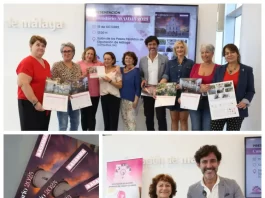 La Diputación impulsa un año más el calendario solidario de ASAMMA, con 56 mujeres diagnosticadas de cáncer de mama La Diputación impulsa un año más el calendario solidario de ASAMMA, con 56 mujeres diagnosticadas de cáncer de mama