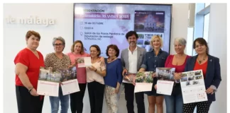 La Diputación impulsa un año más el calendario solidario de ASAMMA, con 56 mujeres diagnosticadas de cáncer de mama