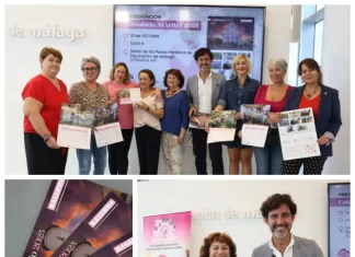 La Diputación impulsa un año más el calendario solidario de ASAMMA, con 56 mujeres diagnosticadas de cáncer de mama La Diputación impulsa un año más el calendario solidario de ASAMMA, con 56 mujeres diagnosticadas de cáncer de mama