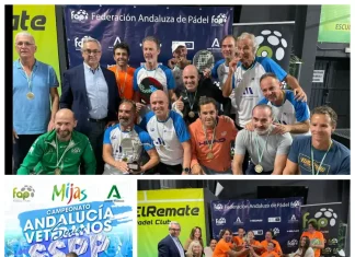 Mijas acoge el Campeonato de Andalucía de Veteranos, reuniendo al mejor talento senior andaluz