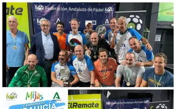 Mijas acoge el Campeonato de Andalucía de Veteranos, reuniendo al mejor talento senior andaluz