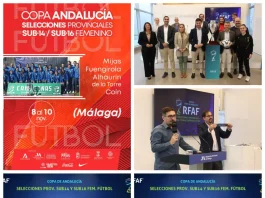 Alhaurín de la Torre acogerá el Campeonato de Andalucía de Selecciones Provinciales Femeninas Sub14 y Sub16