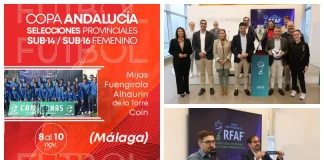 Alhaurín de la Torre acogerá el Campeonato de Andalucía de Selecciones Provinciales Femeninas Sub14 y Sub16
