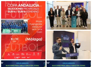 Alhaurín de la Torre acogerá el Campeonato de Andalucía de Selecciones Provinciales Femeninas Sub14 y Sub16 Alhaurín de la Torre acogerá el Campeonato de Andalucía de Selecciones Provinciales Femeninas Sub14 y Sub16