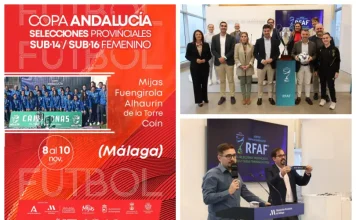 Alhaurín de la Torre acogerá el Campeonato de Andalucía de Selecciones Provinciales Femeninas Sub14 y Sub16 Alhaurín de la Torre acogerá el Campeonato de Andalucía de Selecciones Provinciales Femeninas Sub14 y Sub16