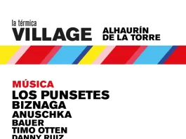 La Térmica Village llega a Alhaurín de la Torre en su última parada del año con un cartel repleto de actividades y los directos de Biznaga, Los Punsetes y Bauer