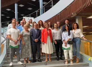 Cinco nuevos proyectos inician su alojamiento en el CADE de Torremolinos