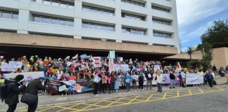 CCOO vuelve a salir a la calle junto a las familias en defensa de la atención a la diversidad