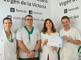 El nuevo equipo PET-TAC del Hospital Clínico de Málaga recibe la Acreditación Europea de Excelencia