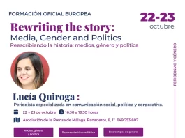 La APM acoge un taller de la Unión Europea sobre Periodismo y Género, los días 22 y 23 de octubre
