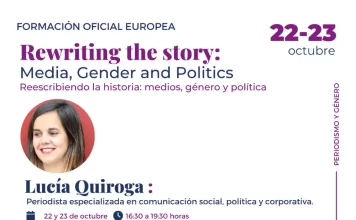 La APM acoge un taller de la Unión Europea sobre Periodismo y Género, los días 22 y 23 de octubre La APM acoge un taller de la Unión Europea sobre Periodismo y Género, los días 22 y 23 de octubre
