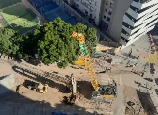 La Junta imprime mayor ritmo a las obras del Metro de Málaga con un segundo equipo de pantalladoras